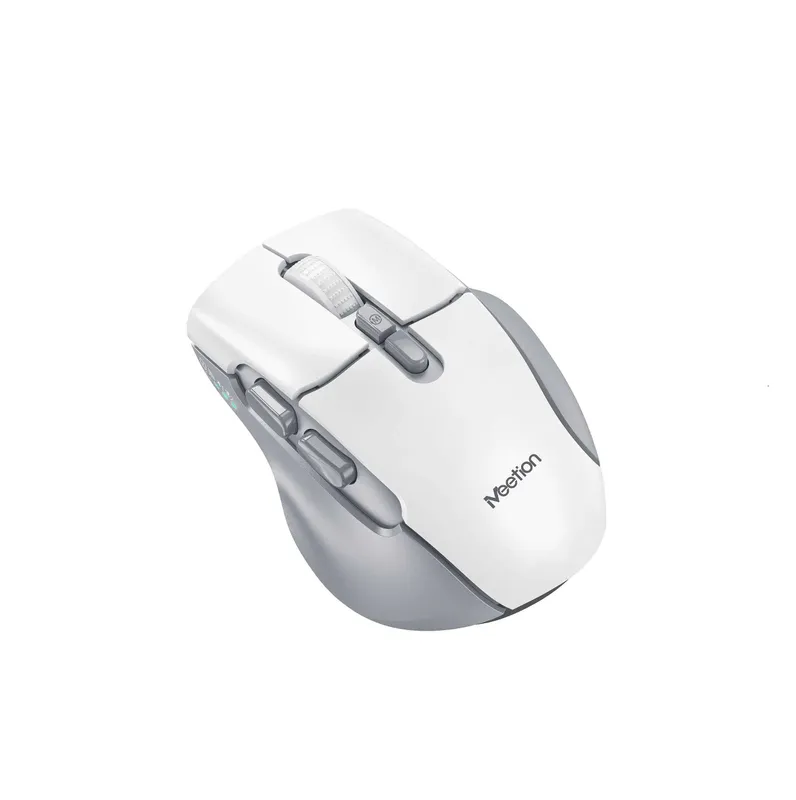 ! Беспроводная мышь Meetion BTM001 White+Gray — фото 1