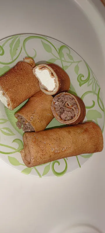 На заказ блинчики с мясом, с курицей, с творогом. — фото 1