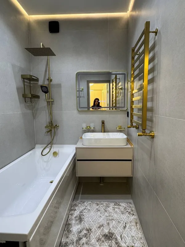 3-комнатная квартира, 74 м2, Мирабад 7