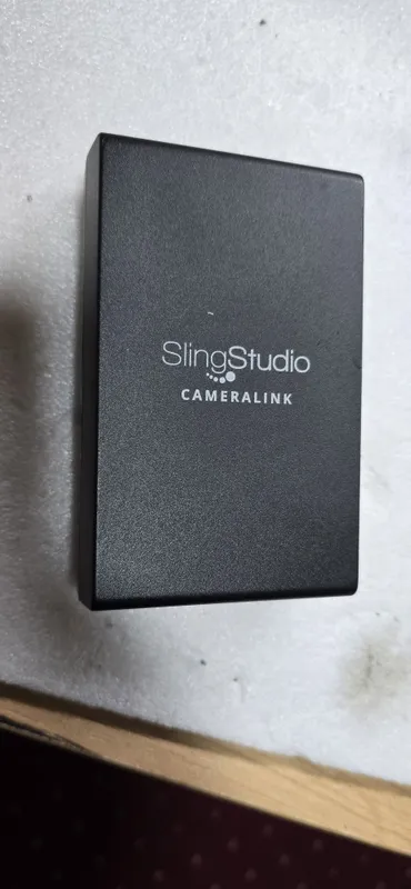 Slingstudio cameralink 3 Slingstudio cameralink 3