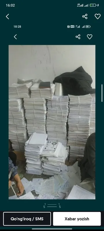 Maklatura qogʻoz karton olamiz plastmas alkafon 2 Maklatura qogʻoz karton olamiz plastmas alkafon 2