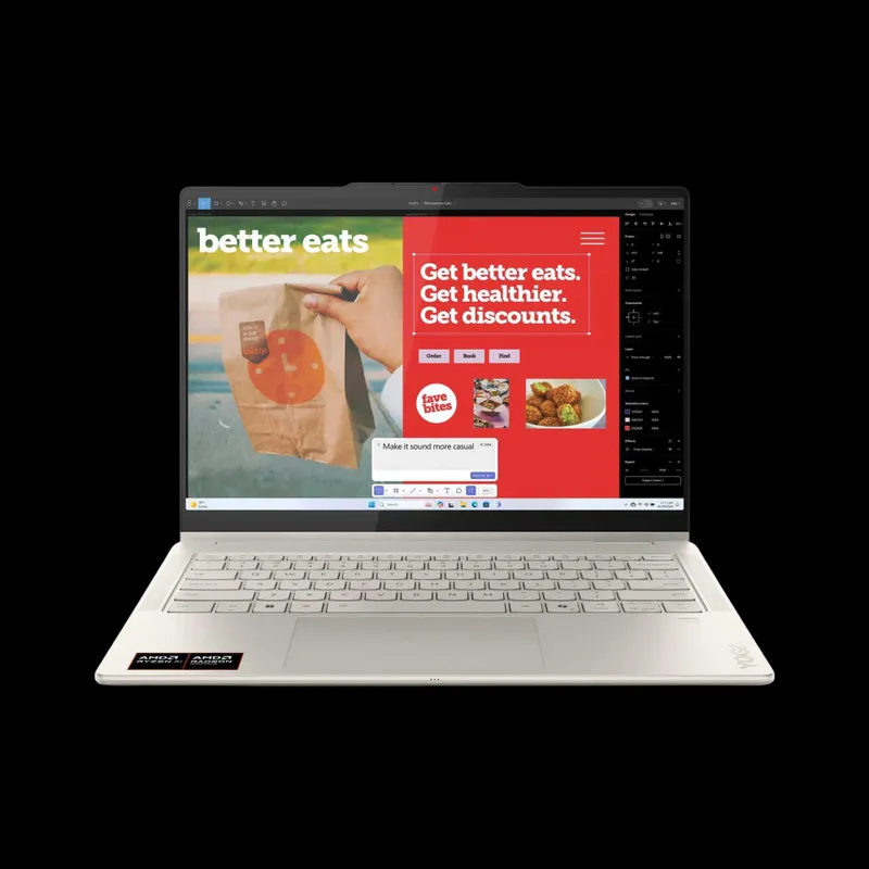 Lenovo Yoga 7 2-in-1 X360 | AMD Ryzen AI 5 340 | 14.0" WUXGA OLED 2 Lenovo Yoga 7 2-in-1 X360 | AMD Ryzen AI 5 340 | 14.0" WUXGA OLED 2