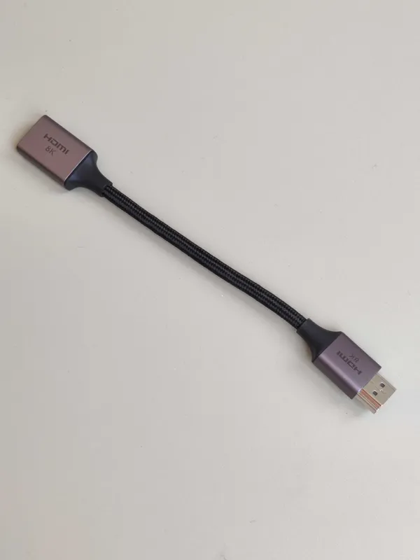 HDMI удлинитель адаптер UGREEN 8K 60hz UGREEN male female