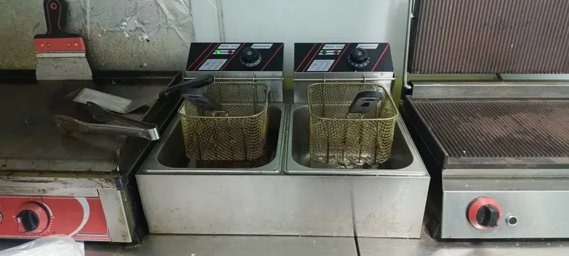 Toztir,izgara,fri,haladilnik nerjeveyka stul — фото 2