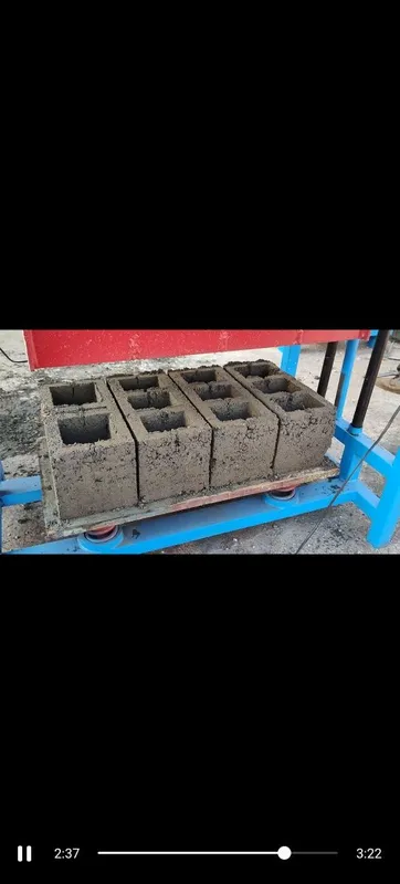 220 V Шлакаблок аппарат. 1