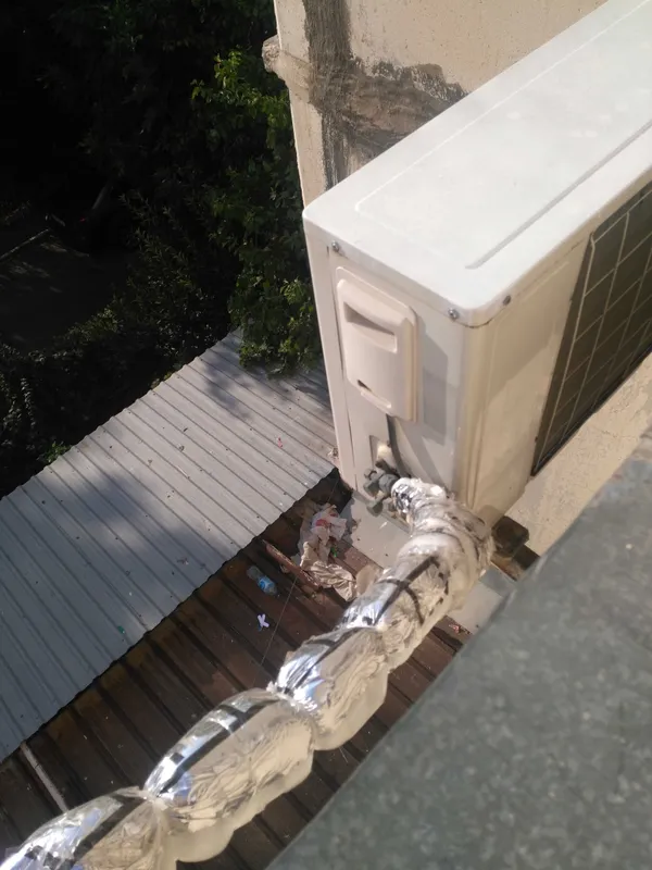 кондиционер CHIGO-9000 BTU- Б\У. от 200 до 240 вольт. 7