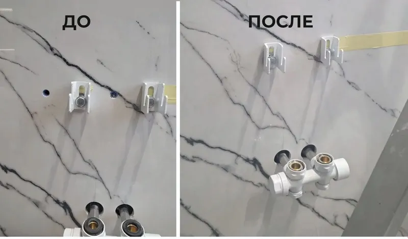Ремонт и реставрация ранита, мрамора и других камней 5