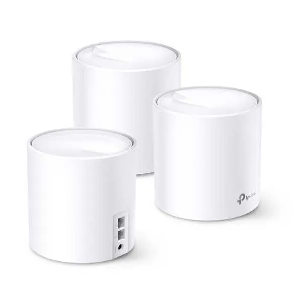 AX1800 Домашняя Mesh Wi-Fi система Deco X20(3-pack) — фото 1