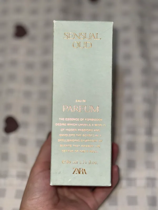 SENSUAL OUD ZARA parfum 1 SENSUAL OUD ZARA parfum 1