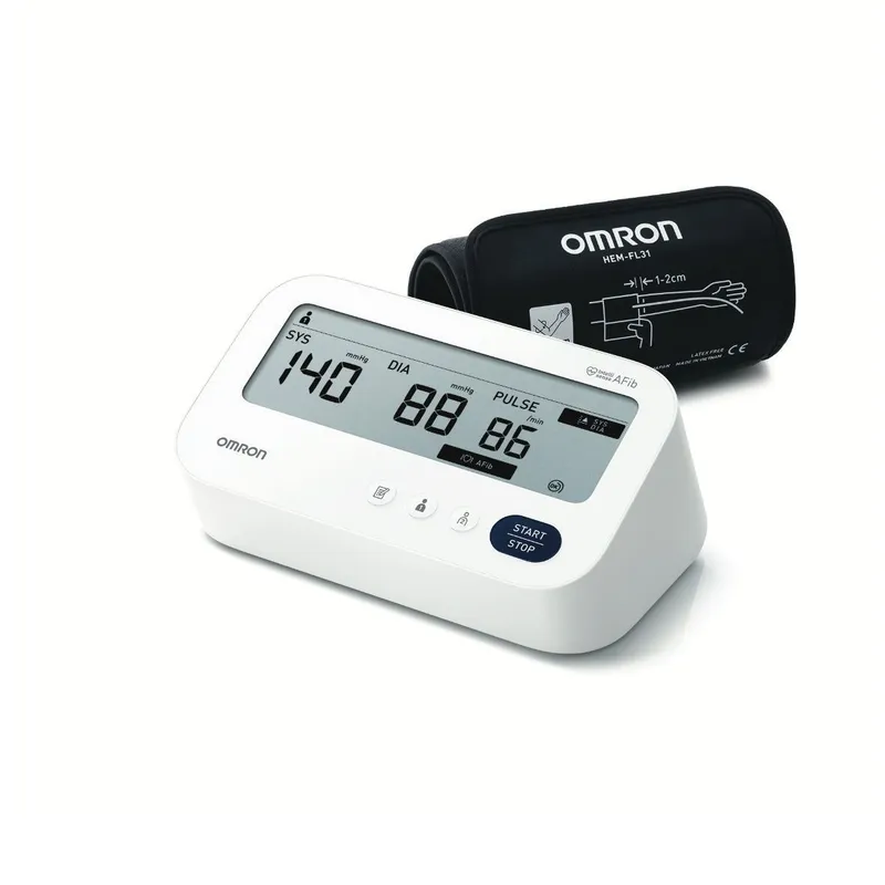 OMRON M3 Comfort AFib автоматический тонометр на плечо 4