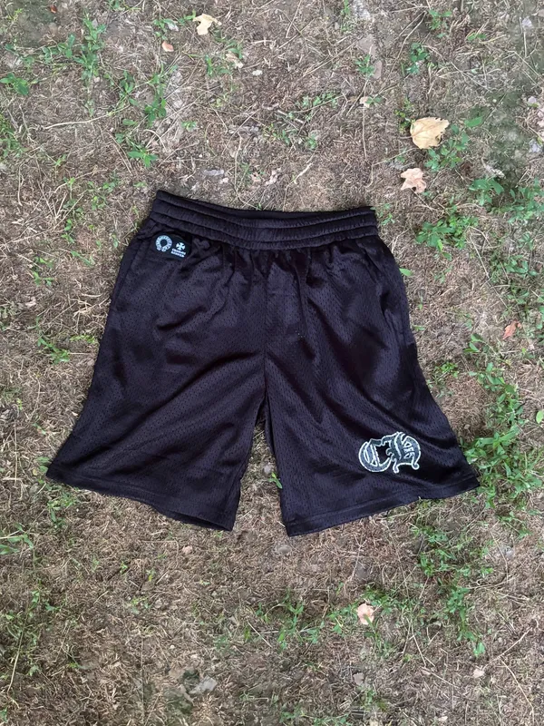 Chrome Hearts Black Shorts (Шорты Люкс Качества) — фото 1