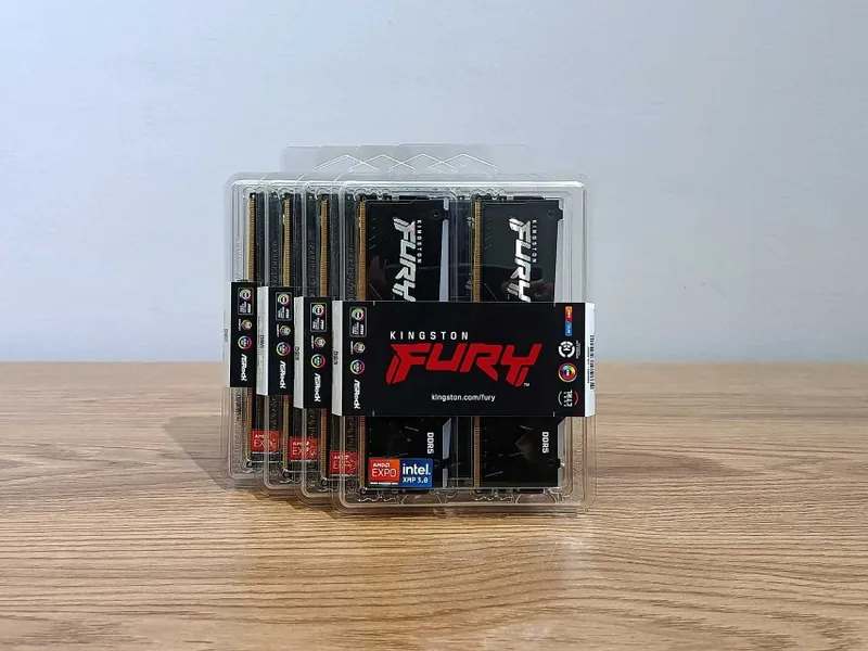 DDR5 Hyperx Fury 32GB / DDR5 T-Force Delta 16GB / DDR4 Lexar Ares 8/16 1 DDR5 Hyperx Fury 32GB / DDR5 T-Force Delta 16GB / DDR4 Lexar Ares 8/16 1