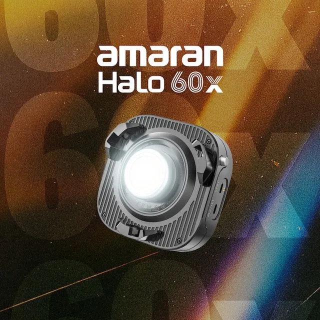 Прожектор Amaran Halo 60x горантия доставка