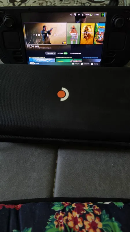 SteamDeck Oled 512gb сотилади!