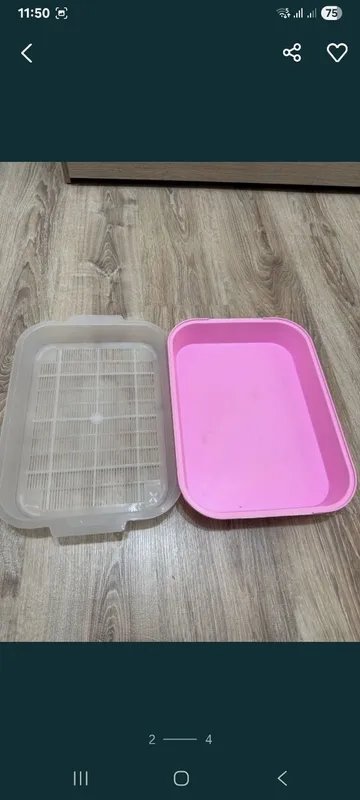 Лоток для кошки новый