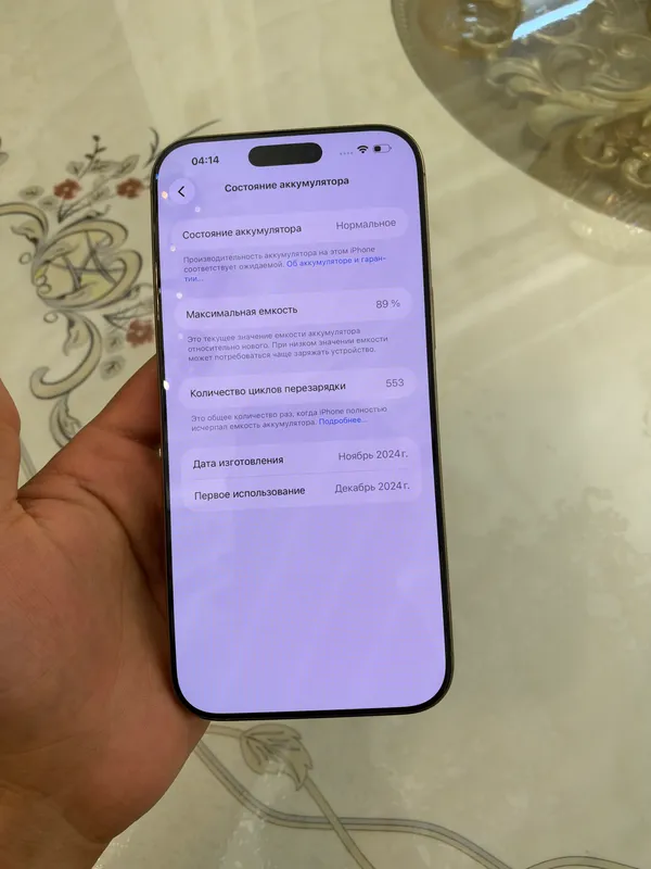 iPhone 16 Pro Max 6