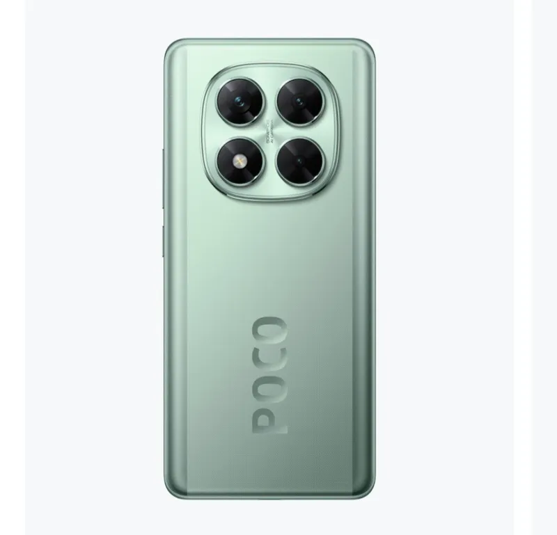 Poco X7 5G 12/512Gb, Green — фото 2