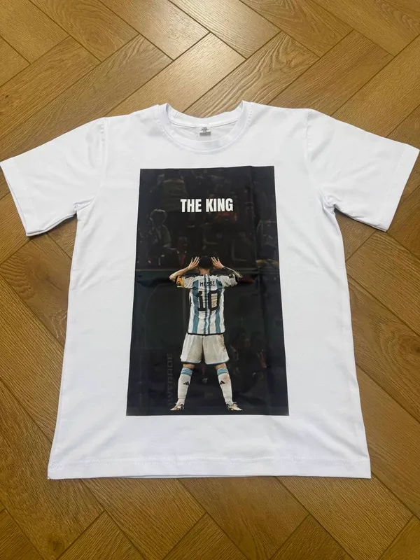 Messi “THE KING” футболка 1