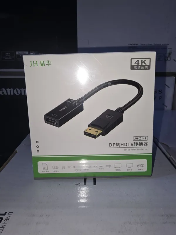DP dan HDMI ga o'tkazgich adapter kabel 4K sifat kafolatlanadi! DP dan HDMI ga o'tkazgich adapter kabel 4K sifat kafolatlanadi!