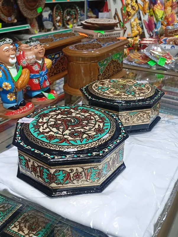 Шкатулка ручной работы для украшений