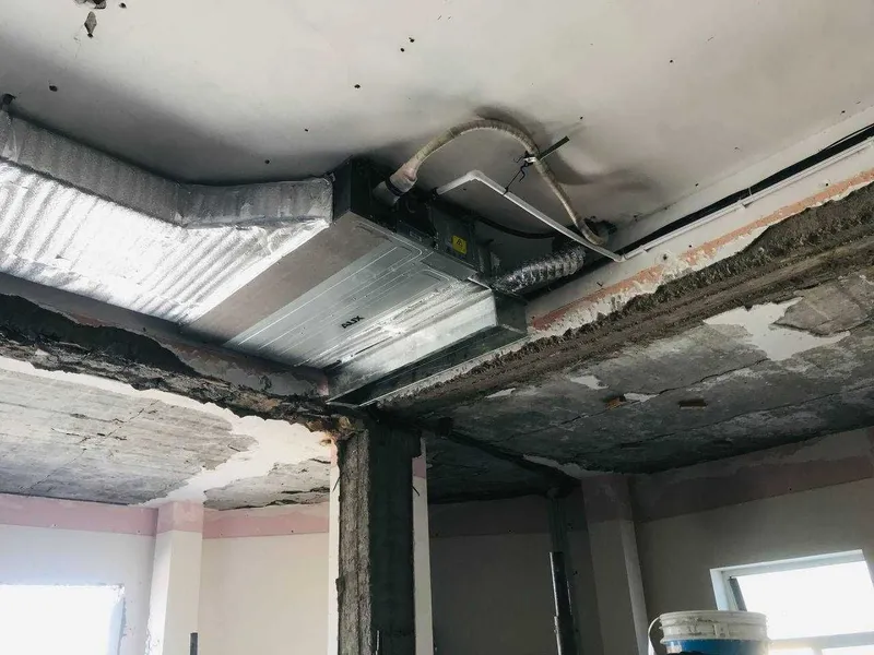 VRF, вентиляция, Ventilyatsiya, konditsioner tizimlari, HVAC — фото 5