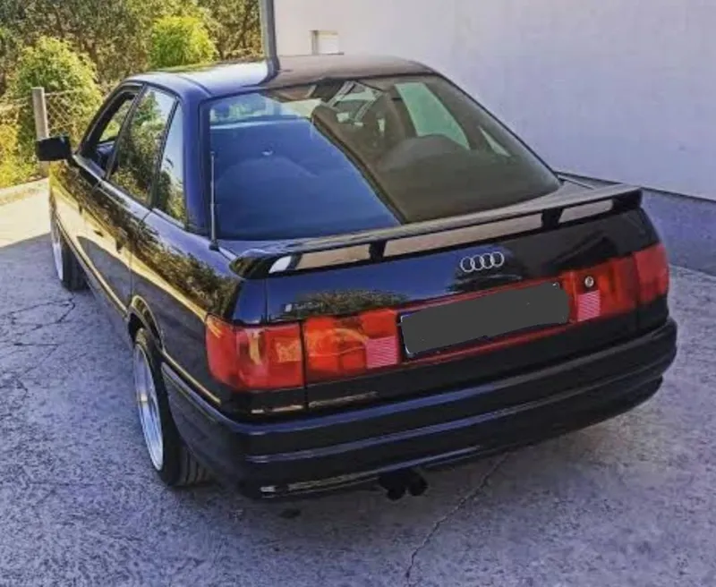 Спойлер MS DESIGN /ABT Sportsline AUDI 80-90 B4- В3 Original Austria 3 Спойлер MS DESIGN /ABT Sportsline AUDI 80-90 B4- В3 Original Austria 3