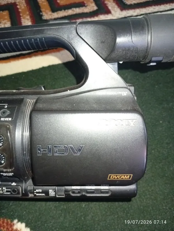 Sony video camera 4 Sony video camera 4