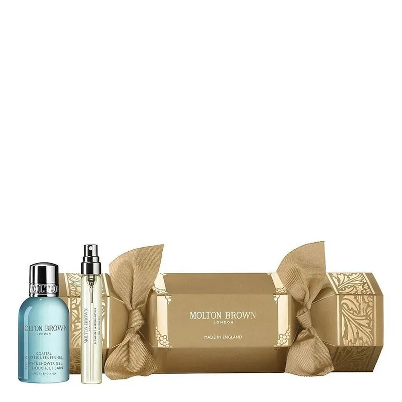 Подарочный набор MOLTON BROWN Туалетная вода + гель для душа