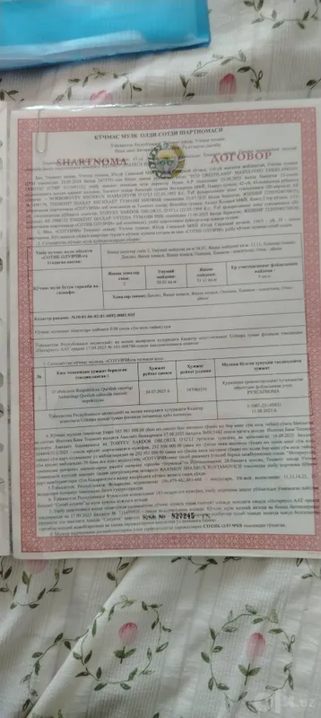 Orikzor resedense 3 dom 7 qavatta 58.2 Kv metr uy sotiladi. Ozimiki uy 1 Orikzor resedense 3 dom 7 qavatta 58.2 Kv metr uy sotiladi. Ozimiki uy 1