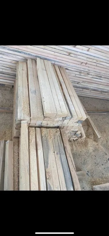 Брус 10х10, 5х8, 5х10, 6х5. размерда етказиб Берамиз — фото 1