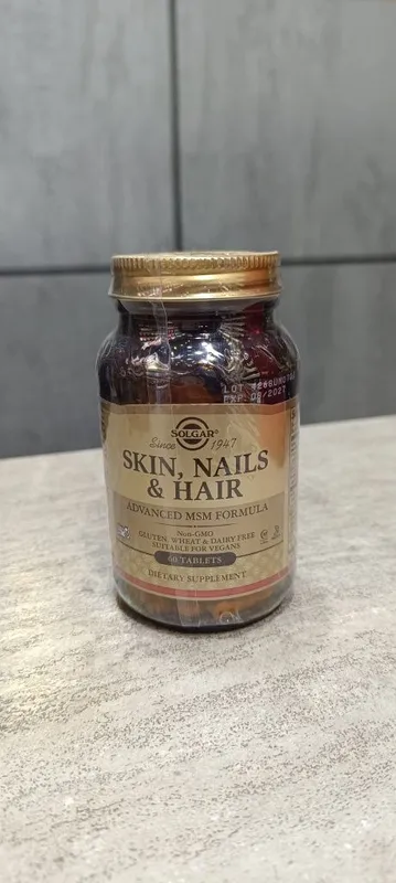 Solgar skin, nails & hairs 60 tablets