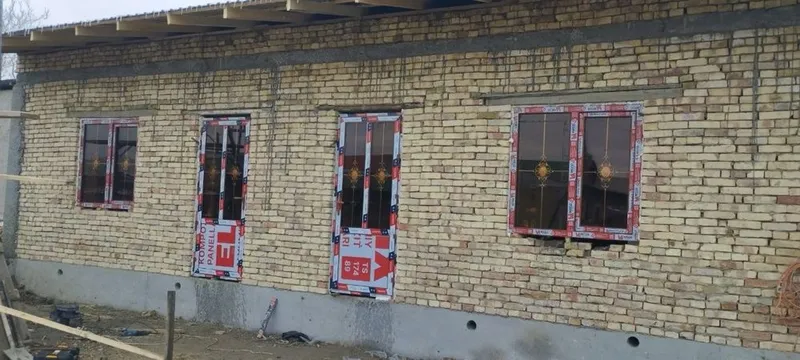Barcha turdagi akfa eshik va derazalar vitrajlar arzon narxlarda — фото 5