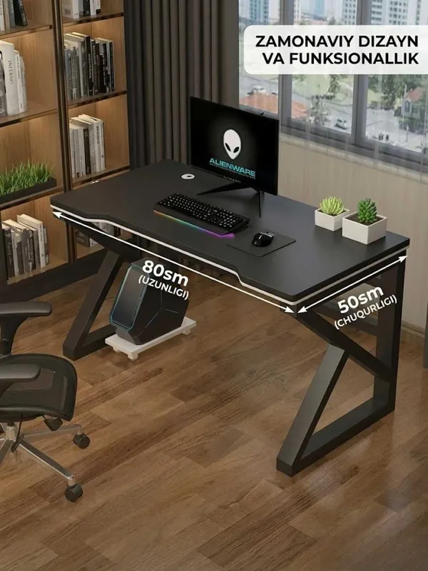 Loft uslubidagi yozuv stoli, kompyuter stoli, ofis uchun стол ЫВ01 1 Loft uslubidagi yozuv stoli, kompyuter stoli, ofis uchun стол ЫВ01 1