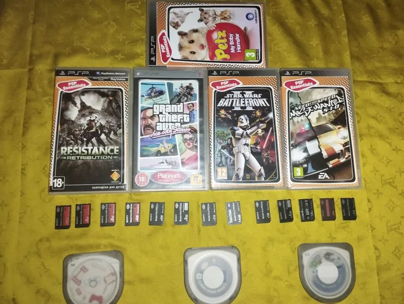 Assalom alekum Psp Uchun Komplekt Sotiladi — фото 1