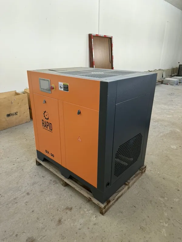 Двухступенчатый компрессор с инвестором Rapid SV-30 — фото 3