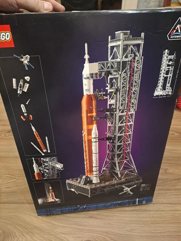 Гигантский набор lego nasal космический корабль 2