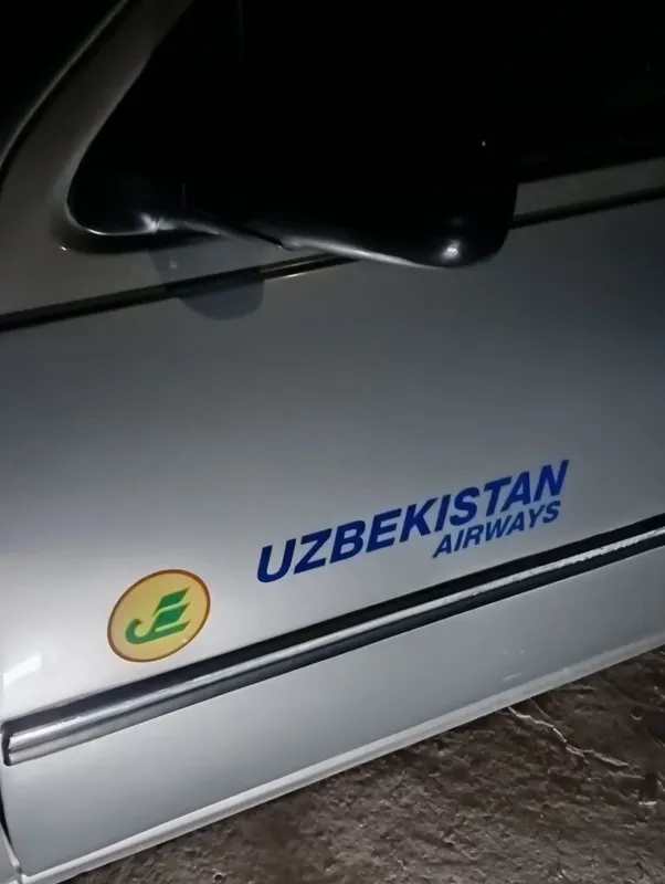 Uzbekistan airways Nakleykasi — фото 2