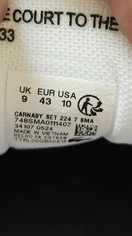 Lacoste Carnaby men.43.-43.,5 US 10.5 — фото 5