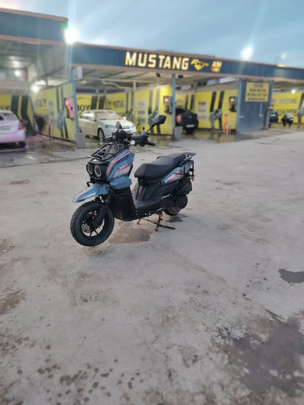 Skuteri sotiladi benzilik 2025 yil 17000 yurgan 1