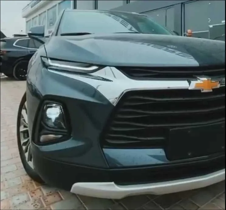 Chevrolet Blazer 650T (2021/2023) в идеальном состоянии — фото 5
