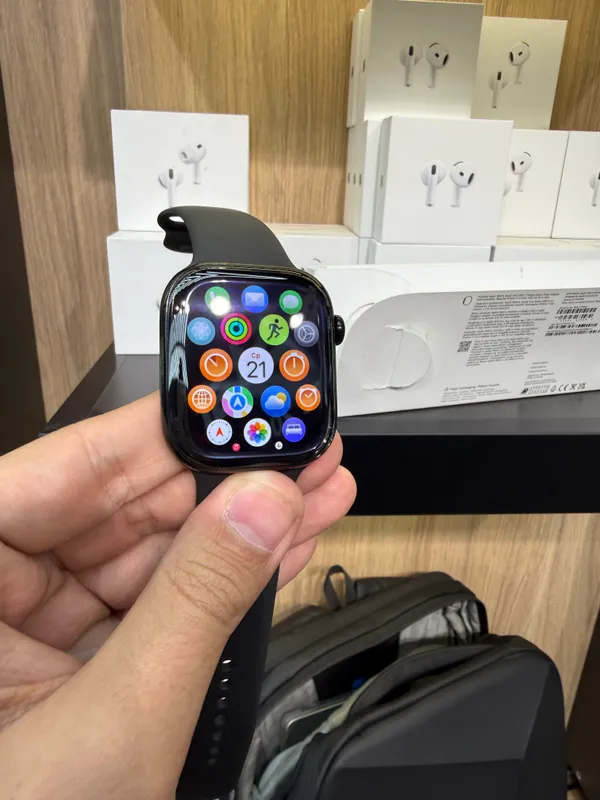 Apple Watch 11/46 JetBlack 100% 3