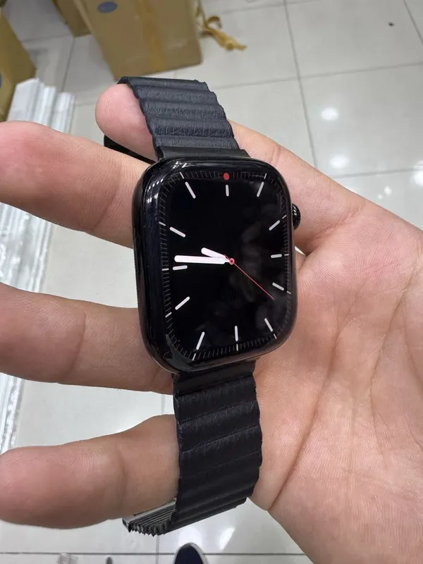 Iwatch 10 46mm ideal sotiladi karobka dokument bor 2 Iwatch 10 46mm ideal sotiladi karobka dokument bor 2