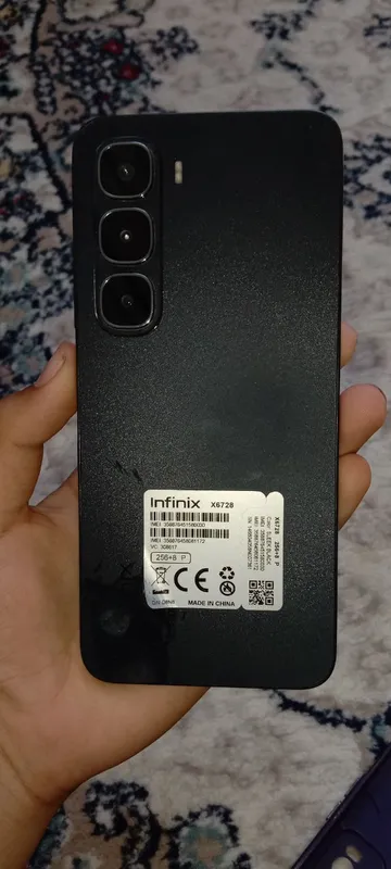 Infinix hot 60 i 256 gblik 8ga8 ekran almashmagan
