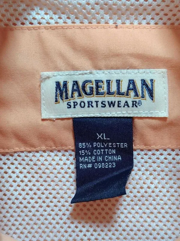 Magellan Outdoors Peach Shirt Jacket / XL / Рубашка Куртка. — фото 1