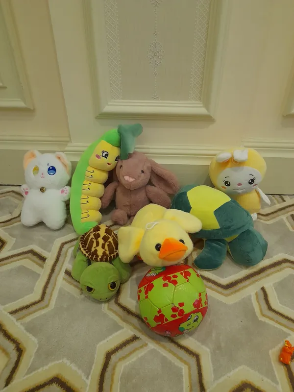 Мягкие игрушки