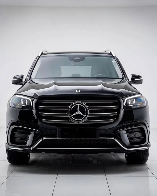 Mercedes-Benz GLS 450 1 Mercedes-Benz GLS 450 1
