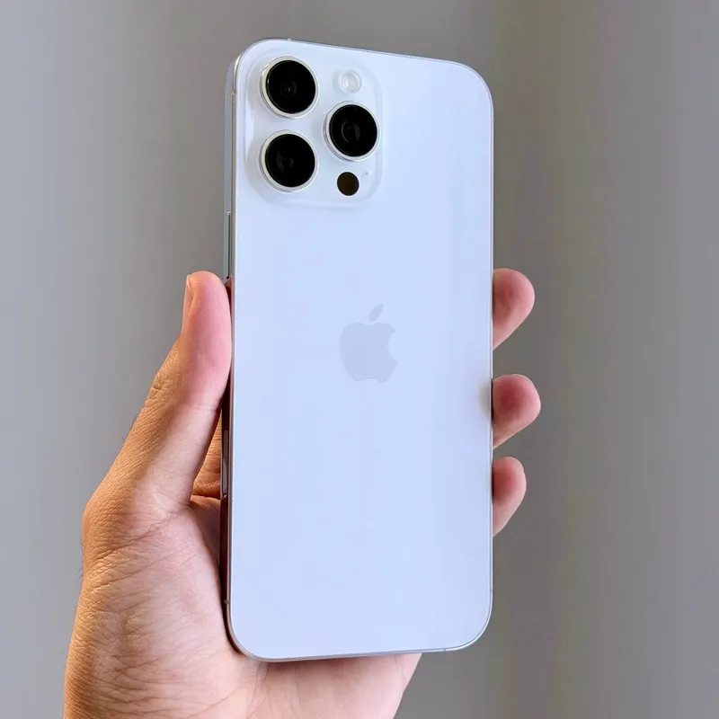 iPhone 16 Pro Max 256GB White Titanium, 91% 3 iPhone 16 Pro Max 256GB White Titanium, 91% 3