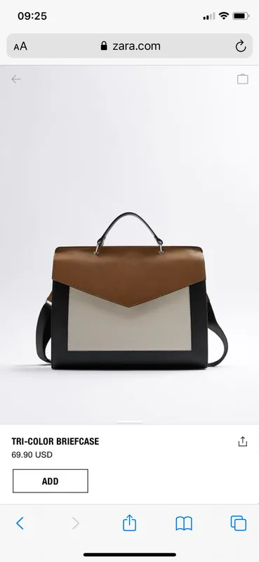 ZARA Sumka | Сумка | Портфель 1 ZARA Sumka | Сумка | Портфель 1