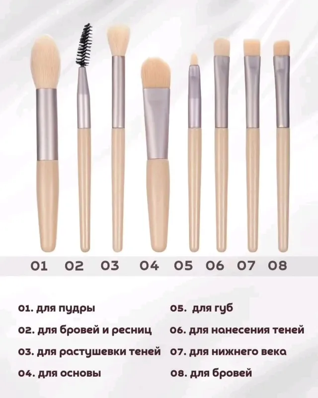 Кисточки для макияжа — фото 5