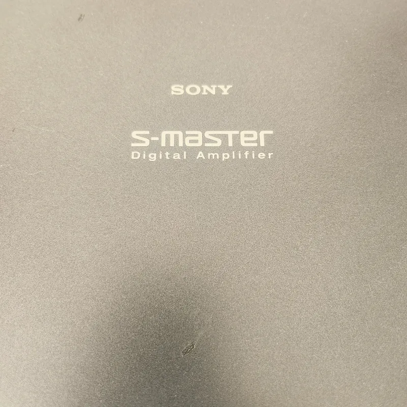 Sony S-Master Digital Amplifier (S-UST50 / HT-SS360